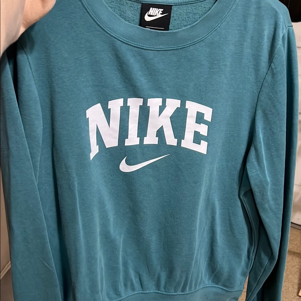 Nike Teal Sweatshirt
